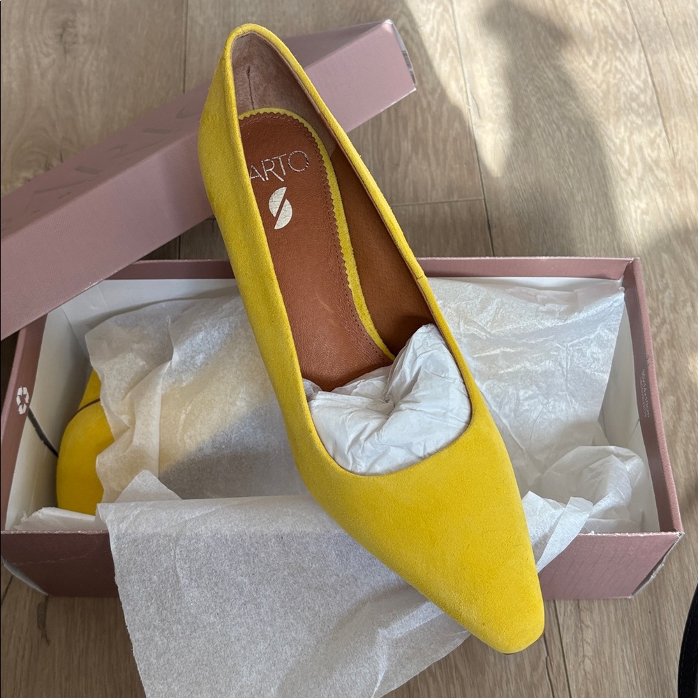 Franco Sarto Blush Pink Shoe Box